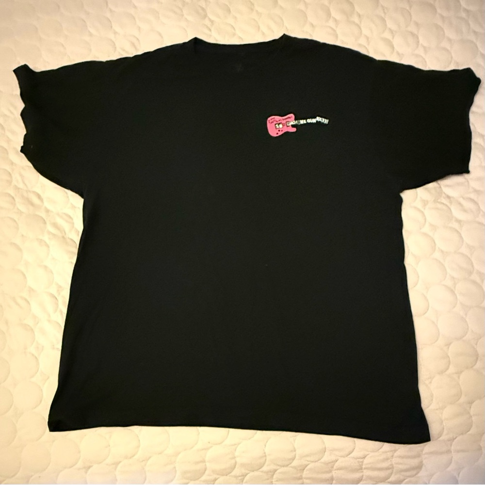 Machine Gun Kelly band shirt